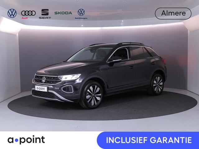 Volkswagen T-Roc 1.0 TSI Life Edition GOAL 116 pk | Navigatie | Parkeersensoren (Park assist) | Autom. airco | Adaptieve cruise control | Stoelverwarming |