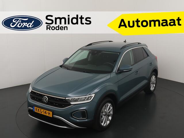 Volkswagen T-Roc 1.5 TSI Life Edition | AUTOMAAT | Adapt. Cruise | Clima | Camera | LED | Apple carplay // Android auto | Fabrieksgarantie t/m 03-2029 |