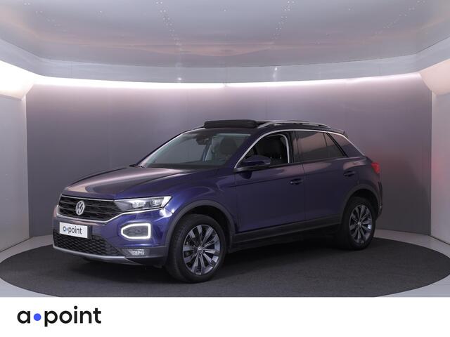 Volkswagen T-Roc 1.0 TSI Style 115 pk | Navigatie via App | Panoramadak | Parkeersensoren | Adaptieve cruise control | LED koplampen | Autom. airco |