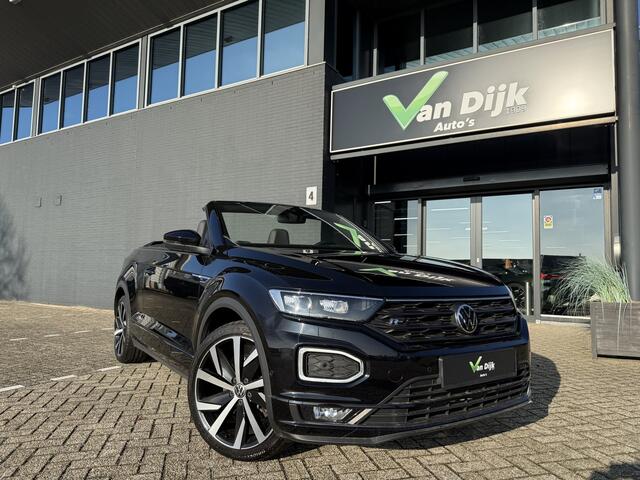 Volkswagen T-Roc Cabrio 1.5 TSI R-Line Leer Navi Camera 19Inch