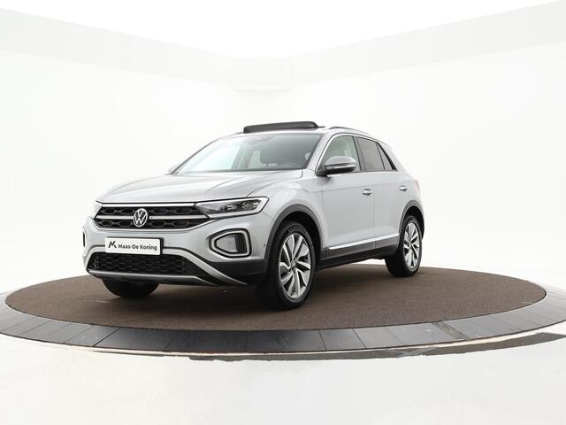 Volkswagen T-Roc 1.5 TSI 150pk DSG Style · Panoramadak · Camera · Matrix LED · Keyless · Leder Vienna · Dodehoeksensor ·