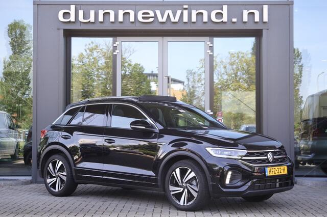 Volkswagen T-Roc 1.5 TSI R-LINE *PANO*IQ-LIGHT*CAMERA*CARPLAY*TREKHAAK