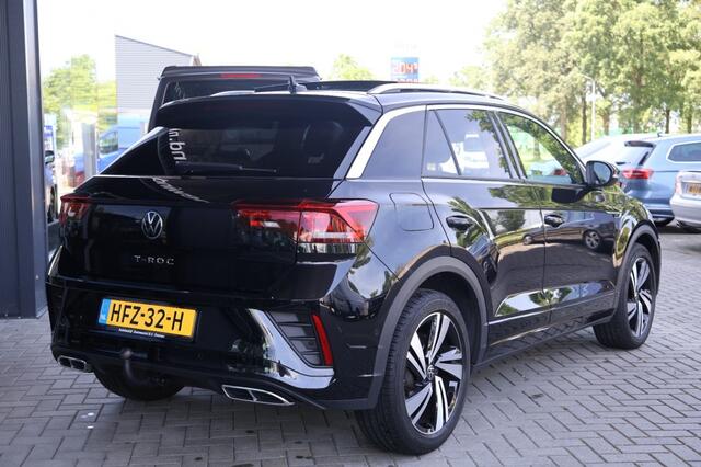 Volkswagen T-Roc 1.5 TSI R-LINE *PANO*IQ-LIGHT*CAMERA*CARPLAY*TREKHAAK