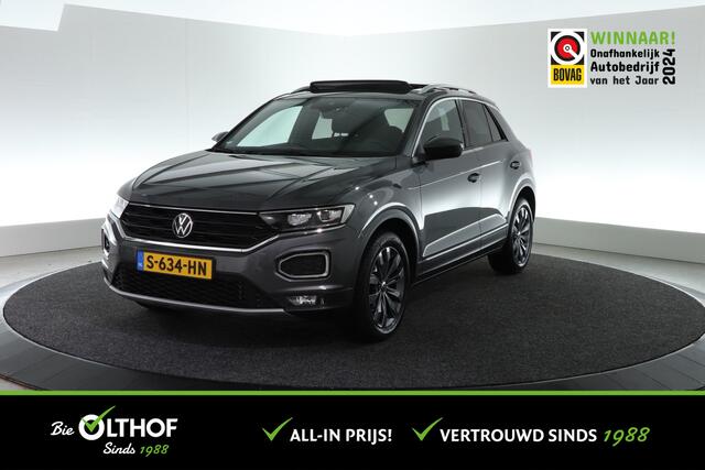Volkswagen T-Roc 1.5 TSI Sport | TREKHAAK | SCHUIF-KANTEL |
