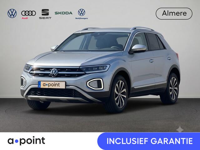 Volkswagen T-Roc 1.5 TSI Style | Stoelverwarming | Achteruitrijcamera | IQ Matrix Koplampen | Carplay | Navigatie |