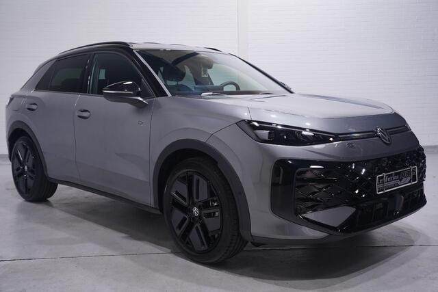 Volkswagen T-Roc R-Line First Edition IQ.light Apple Carplay Black style Stoel-/stuur verwarming 19 Inch Camera R-Line interieur