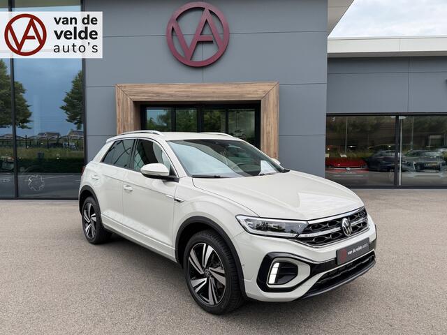 Volkswagen T-Roc 1.5 TSI 150pk DSG R-Line | Camera | Keyless | Elek. Achterklep | Dode hoek | Rijklaar incl. 1 jaar Bovag garantie