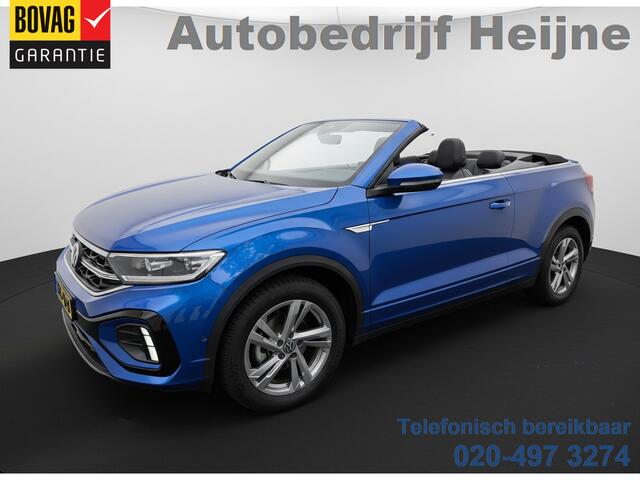Volkswagen T-Roc Cabrio 1.5 TSI 150PK DSG R-LINE SPORT LED/NAVI/CARPLAY/TREKHAAK