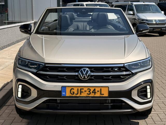 Volkswagen T-Roc Cabrio 1.5 TSI R-Line | ACC | DAB | Alcantara | Apple Carplay | Stoel/Stuur verwarming |