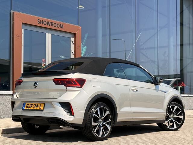 Volkswagen T-Roc Cabrio 1.5 TSI R-Line | ACC | DAB | Alcantara | Apple Carplay | Stoel/Stuur verwarming |