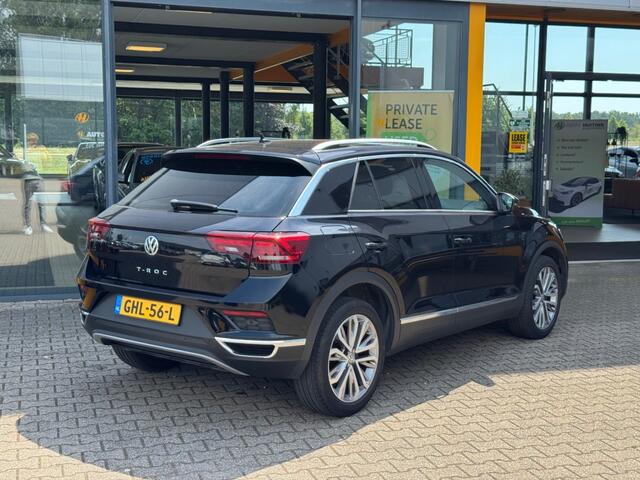 Volkswagen T-Roc 1.5 TSI Sport Business R - Navi - camera - stoelverw