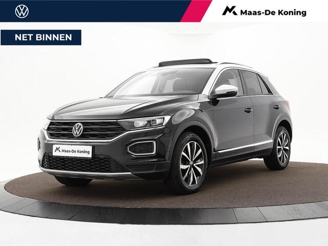 Volkswagen T-Roc 1.5 TSI 150pk DSG Style · Panoramadak · Camera · Elek. Achterklep · Dodehoeksensor · Stoelverwarming · Apple/Android Car Play ·