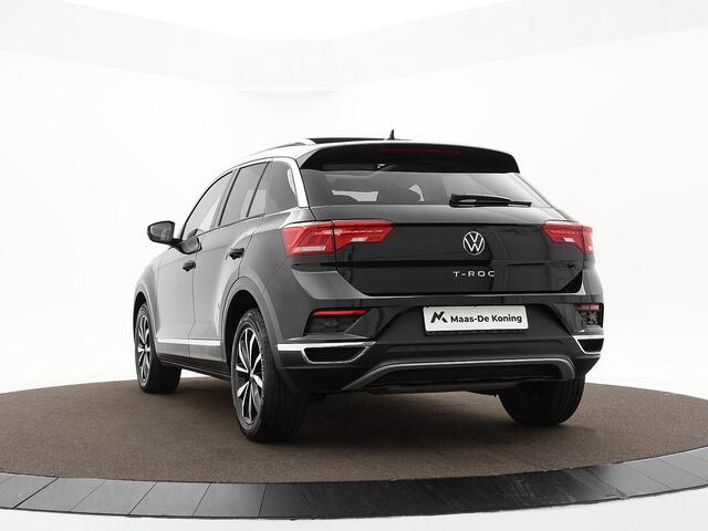 Volkswagen T-Roc 1.5 TSI 150pk DSG Style · Panoramadak · Camera · Elek. Achterklep · Dodehoeksensor · Stoelverwarming · Apple/Android Car Play ·
