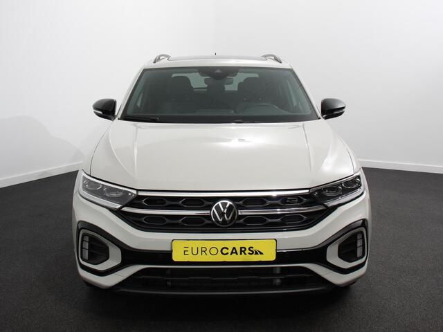 Volkswagen T-Roc 1.5 TSI DSG R-Line+Blackpack Climate control Adaptieve cruise control Panoramadak LED Navigatie Achteruitrijcamera Parkeersensoren Apple Carplay/ Android Auto Radio