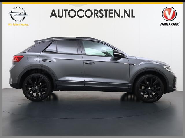 Volkswagen T-Roc 1.5TSI Automaat R-Line Panoramadak Stoelverwarming Adap.Cruise Virtal Cockpit Camera Elek.Achterklep Navi Apple Carplay Android Auto Business+ Keyless Pdc Privacy Glas Lmv Led DAB+ Licht-Regensensor