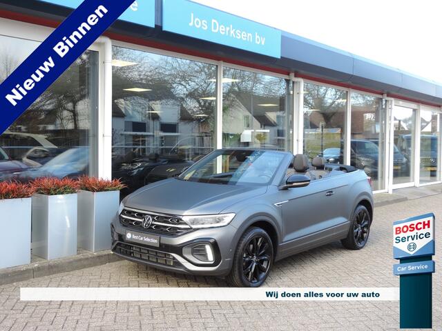 Volkswagen T-Roc Cabrio 1.5 TSI R-Line DSG Edition Grey Nr. 2/599 - IQ.Light | Blindspot | Stuur/stoelverw. | Camera | CarPlay | Afn. trekhaak