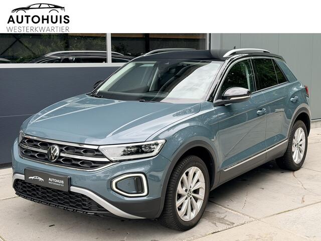 Volkswagen T-Roc 1.5 TSI 150pk DSG Style Virtual Cockpit Ergo stoel Trekhaak Camera Stoelverwarming Massage IQ Koplampen