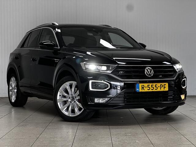 Volkswagen T-Roc 1.5 TSI Sport Business R/ Automaat!/ Trekhaak/ Zwarte hemel/ Virtual Cockpit/ LED Koplampen/ 18''LMV/ Stoelverw./ Grootlichtass./ Flippers/ Apple+Android/ DAB+/ Clima/ Navi/ Cruise/ Bluetooth/ Multi.Stuur/ PDC V+A.