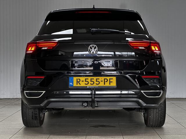 Volkswagen T-Roc 1.5 TSI Sport Business R/ Automaat!/ Trekhaak/ Zwarte hemel/ Virtual Cockpit/ LED Koplampen/ 18''LMV/ Stoelverw./ Grootlichtass./ Flippers/ Apple+Android/ DAB+/ Clima/ Navi/ Cruise/ Bluetooth/ Multi.Stuur/ PDC V+A.