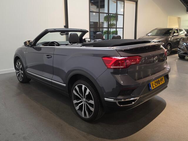 Volkswagen T-Roc Cabrio 1.5 TSI R-Line Stoel & Stuurverwarming - Apple Carplay/Android Auto - Adaptive Cruise
