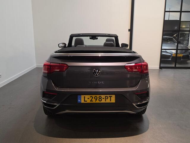 Volkswagen T-Roc Cabrio 1.5 TSI R-Line Stoel & Stuurverwarming - Apple Carplay/Android Auto - Adaptive Cruise