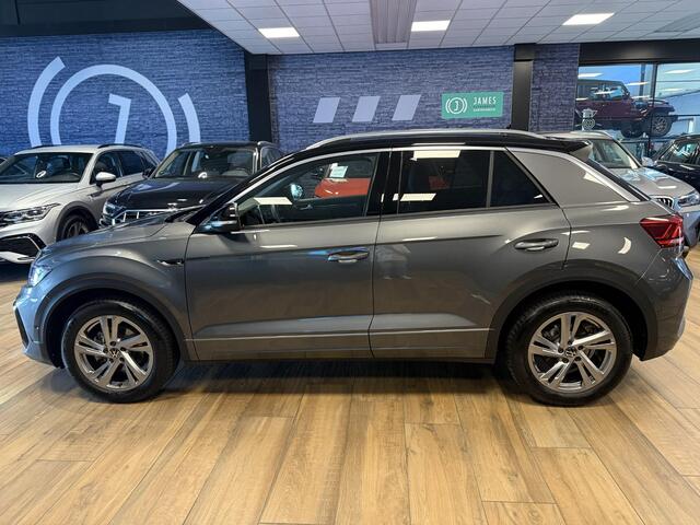 Volkswagen T-Roc 1.5 TSI R-Line DSG |Ergo bestuurderstoel|Stoelverwarming|NAVI&CARPLAY|TREKHAAK|IQ LED|CLIMA|