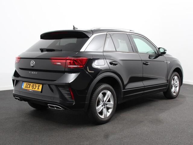 Volkswagen T-Roc 1.5 TSI DSG R-Line Climate control Adaptieve cruise control LED Navigatie Achteruitrijcamera Parkeersensoren Apple Carplay Android Auto Radio