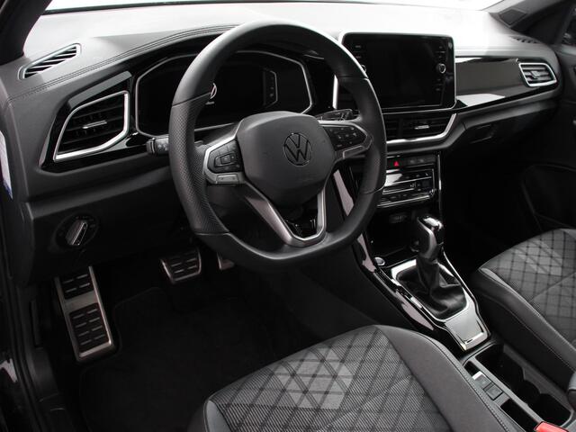 Volkswagen T-Roc 1.5 TSI DSG R-Line Climate control Adaptieve cruise control LED Navigatie Achteruitrijcamera Parkeersensoren Apple Carplay Android Auto Radio