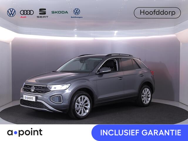 Volkswagen T-Roc 1.0 TSI Life Edition 115 pk | Verlengde garantie | Navigatie via App | Parkeersensoren (Park assist) | Achteruitrijcamera | Autom. airco |