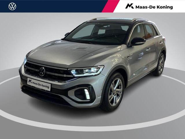 Volkswagen T-Roc 1.5eTSI/150PK R-Line DSG · Navigatie · Apple/Android Car Play · Trekhaak · Stoelverwarming · Garantie t/m 02-07-2027