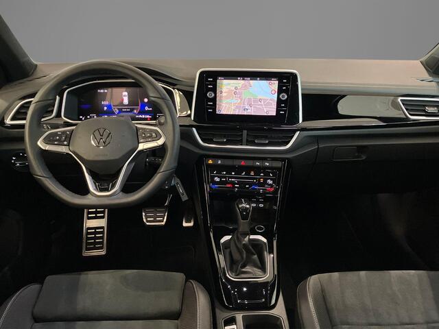 Volkswagen T-Roc 1.5eTSI/150PK R-Line DSG · Navigatie · Apple/Android Car Play · Trekhaak · Stoelverwarming · Garantie t/m 02-07-2027