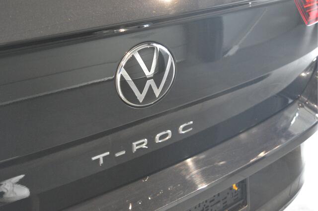 Volkswagen T-Roc 1.5 TSI 3X R-LINE Black Style carplay camera beats 150 pk !!