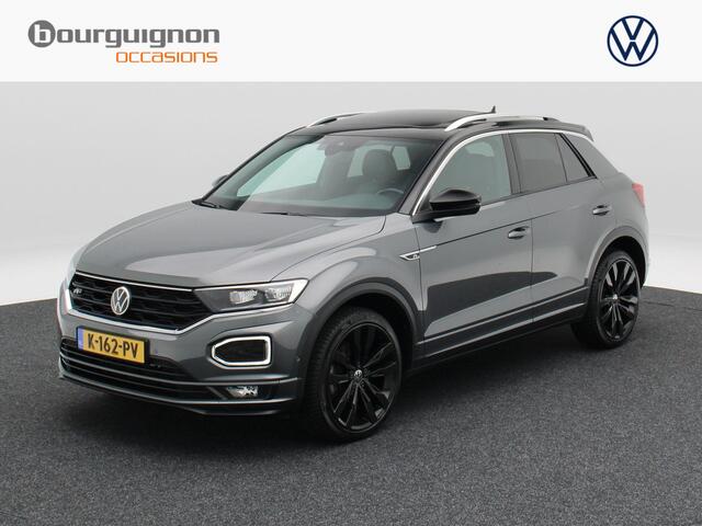 Volkswagen T-Roc 1.5 TSi 150 Pk Automaat R line | Trekhaak | Stoelverwarming | Panorama dak | Camera | Adaptive Cruise | Climatronic | Carplay | 19 Inch | 58.509 Km !!