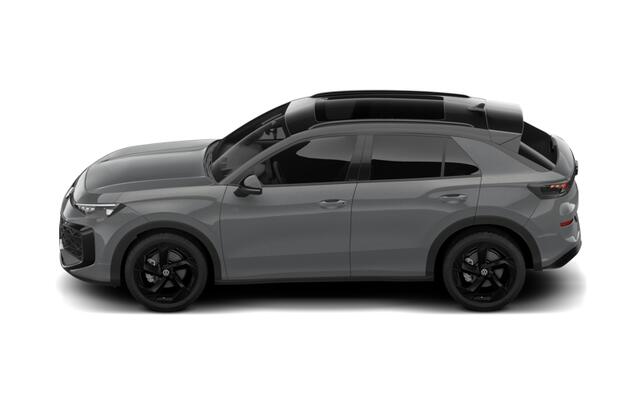 Volkswagen T-Roc R-Line First Edition | 'App-Connect' draadloze smartphone integratie | 30,5 cm display met 2D en 3D weergave | Achterklep, elektrisch, met sensorgestuurde opening (Easy Open)