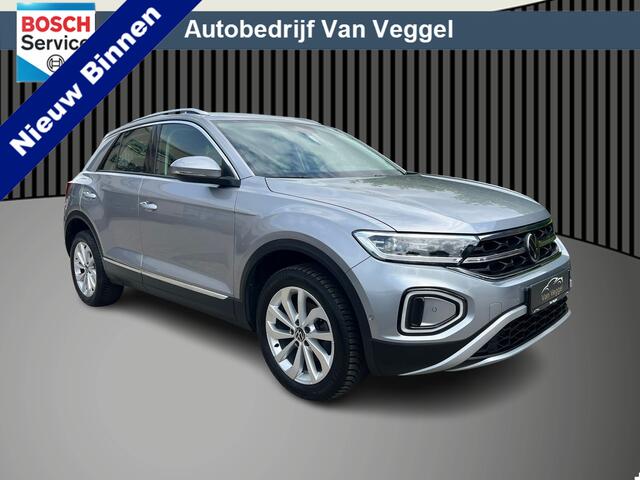 Volkswagen T-Roc 1.5 TSI Style plus virtual cockpit, stoelverw, cruise, pdc