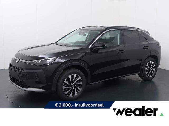 Volkswagen T-Roc Life First Edition 1.5 eTSI 85 kW / 116 PK DSG | Comfort pakket | LED Plus verlichting met lichtstrip in grille & verlichte logo's | Trekhaak wegklapbaar |