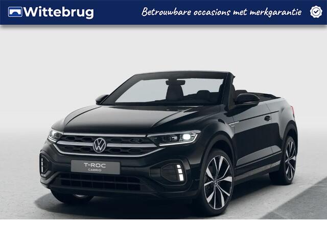Volkswagen T-Roc Cabrio 1.5 TSI 150PK DSG R-Line / Resterende Fabrieksgarantie / Trekhaak Afneembaar / Led Plus / 19'' Misano Velg / VW