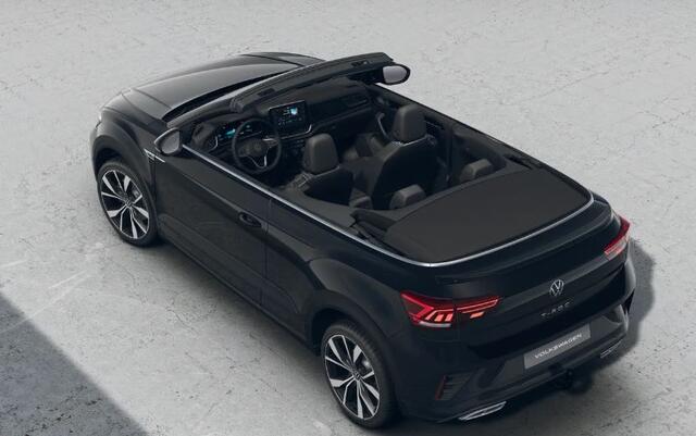 Volkswagen T-Roc Cabrio 1.5 TSI 150PK DSG R-Line / Resterende Fabrieksgarantie / Trekhaak Afneembaar / Led Plus / 19'' Misano Velg / VW