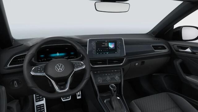 Volkswagen T-Roc Cabrio 1.5 TSI 150PK DSG R-Line / Resterende Fabrieksgarantie / Trekhaak Afneembaar / Led Plus / 19'' Misano Velg / VW