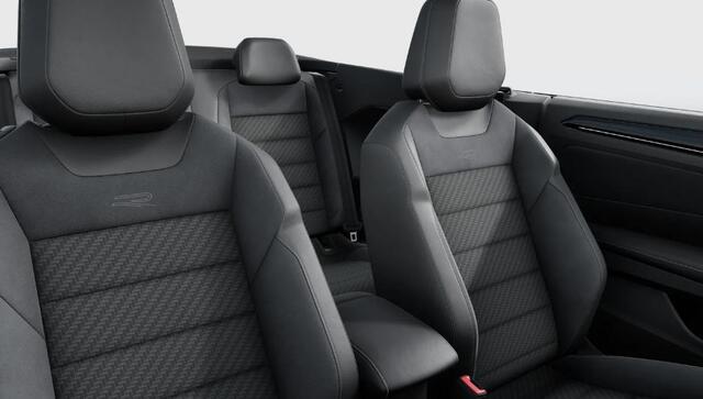 Volkswagen T-Roc Cabrio 1.5 TSI 150PK DSG R-Line / Resterende Fabrieksgarantie / Trekhaak Afneembaar / Led Plus / 19'' Misano Velg / VW