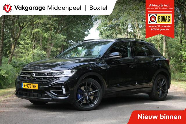 Volkswagen T-Roc 2.0 TSI 4Motion R | Akra | Leder | Carplay | Fabr. garantie