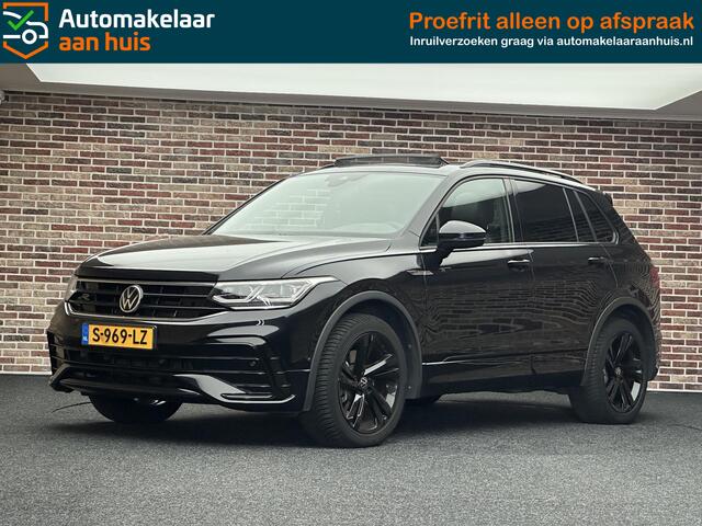 Volkswagen TIGUAN 2.0TSI 190PK 4Motion R-line DAK SFEER CARPLAY STANDKACHEL BLINDSPOT
