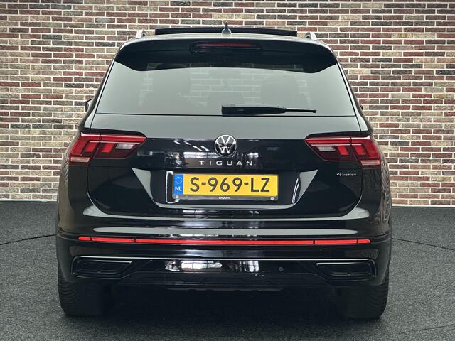 Volkswagen TIGUAN 2.0TSI 190PK 4Motion R-line DAK SFEER CARPLAY STANDKACHEL BLINDSPOT