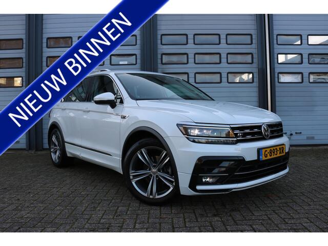 Volkswagen TIGUAN 1.5 TSI ACT Highline R-line Autom Panodak Virtual cockpit Navi Led T-haak Bj:2020