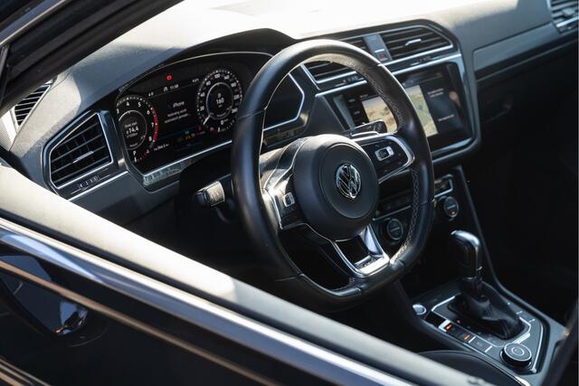 Volkswagen TIGUAN 2.0 TSI 4Motion 3X R-Line | Pano | Leder | Memory | Virtual | Camera | Elektr Achterklep | Lane & Side Assis