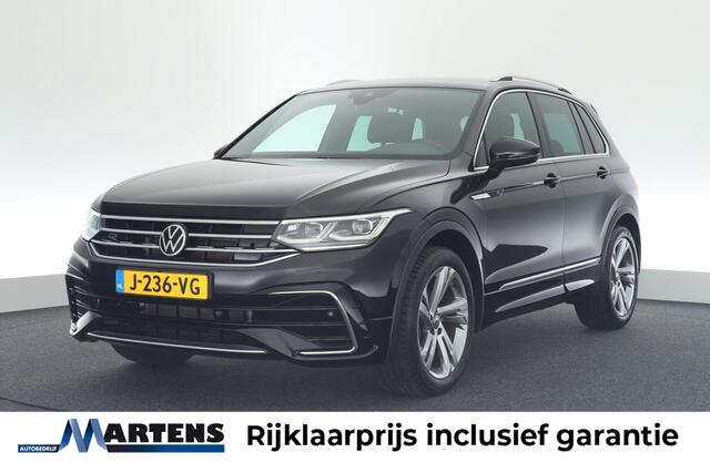 Volkswagen TIGUAN 1.5 TSI 150pk DSG R-Line Business+ Trekhaak Keyless Virtual Cockpit Navigatie