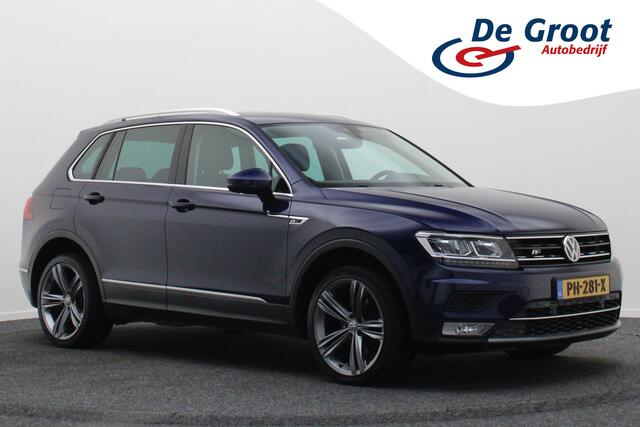 Volkswagen TIGUAN 1.4 TSI ACT Highline R-Line Virtual Cockpit, ACC, Apple Carplay, Camera, DAB, Trekhaak, 19"