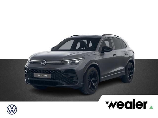 Volkswagen TIGUAN R-Line Edition 1.5 eHybrid 150 kW / 204 PK SUV 6 v | Black Style | LED Matrix | Assistance Plus | Trekhaak wegklapbaar |