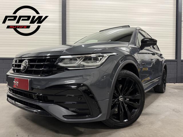 Volkswagen TIGUAN 1.4 TSI eHybrid R-Line DELFINGRAU/VIENNA-LEER/PANO/HEAD-UP/IQ-LIGHT/20"BLACK/ACC/SFEER/VIRTUAL/MEMORY/TREKHAAK/BLACK-STYLE EXTERIEUR/PPF-FOLIE/NET OH BEURT GEHAD BIJ VW DEALER