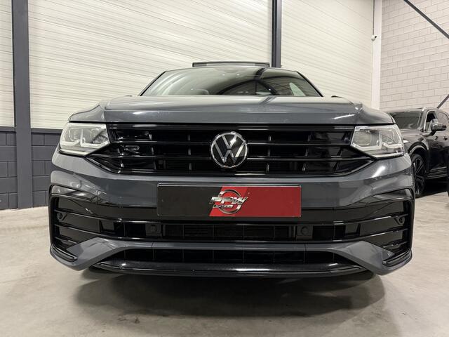 Volkswagen TIGUAN 1.4 TSI eHybrid R-Line DELFINGRAU/VIENNA-LEER/PANO/HEAD-UP/IQ-LIGHT/20"BLACK/ACC/SFEER/VIRTUAL/MEMORY/TREKHAAK/BLACK-STYLE EXTERIEUR/PPF-FOLIE/NET OH BEURT GEHAD BIJ VW DEALER